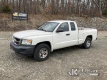 2009 Dodge Dakota 4x4 Extended-Cab Pickup Truck Runs & Moves) (Rust Damage