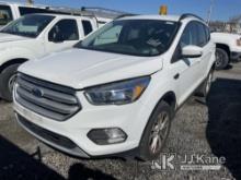2018 Ford Escape 4x4 4-Door Sport Utility Vehicle Bad Engine, Cranks, Not Running Condition Unknown,