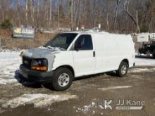 2010 GMC Savana G2500 Cargo Van Runs & Moves) (Body & Rust Damage