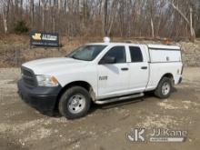 2014 RAM 1500 4x4 Extended-Cab Pickup Truck Runs & Moves) (Engine Tick, Rust Damage