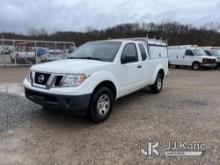 2016 Nissan Frontier Extended-Cab Pickup Truck Runs & Moves, Rust & Paint Damage