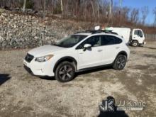 2015 Subaru XV Crosstrek AWD Hybrid 4-Door Hatch Back Runs & Moves) (Rust Damage