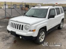 2014 Jeep Patriot 4x4 4-Door Sport Utility Vehicle Runs & Moves, Body & Rust Damage