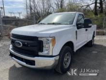 2017 Ford F250 Pickup Truck Runs & Moves, Minimal Body & Rust Damage