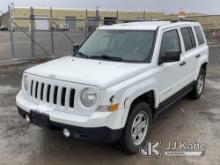 2014 Jeep Patriot 4x4 4-Door Sport Utility Vehicle Runs & Moves, Body & Rust Damage