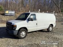 2013 Ford E250 Cargo Van Runs & Moves) (Check Engine Light On, Rust Damage