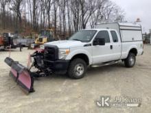 2015 Ford F250 4x4 Extended-Cab Pickup Truck Runs & Moves) (Rust Damage