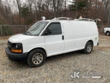 2014 Chevrolet Express G1500 AWD Cargo Van Runs & Moves) (Rust Damage