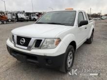 2015 Nissan Frontier Extended-Cab Pickup Truck Runs & Moves, Check Engine Light On, Abs Light On, Tr