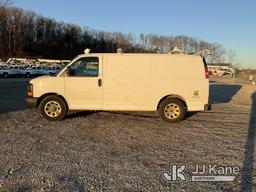 (Shrewsbury, MA) 2014 GMC Savana G1500 AWD Cargo Van Bad Engine, Runs Rough & Moves) (Check Engine L