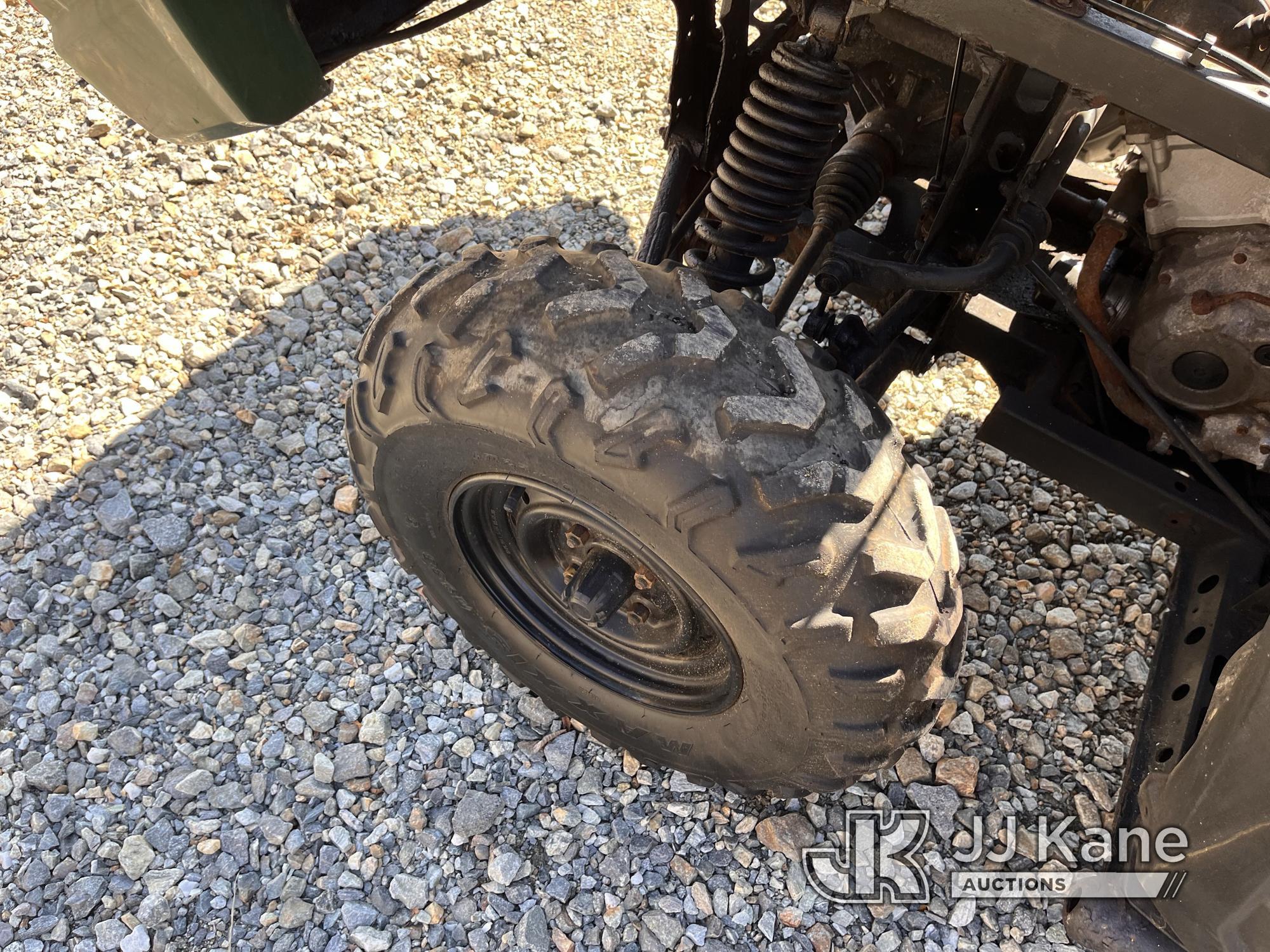 (Shrewsbury, MA) 2018 Yanmar YU700G 4x4 EPS All-Terrain Vehicle, UTV No Title) (Runs & Moves) (Rust