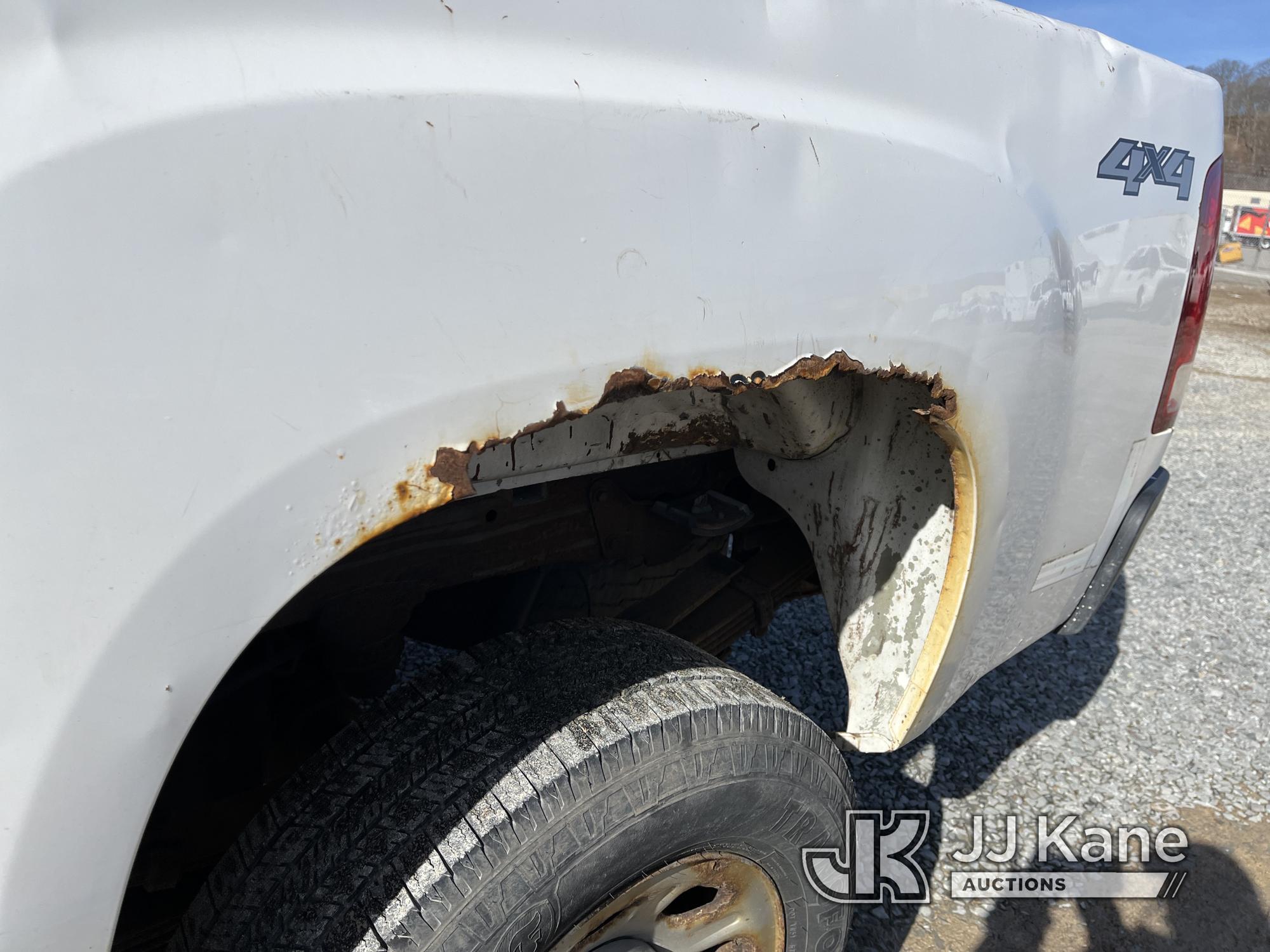 (Smock, PA) 2011 GMC Sierra 3500HD 4x4 Pickup Truck Runs & Moves, Body, Rust & Paint Damage