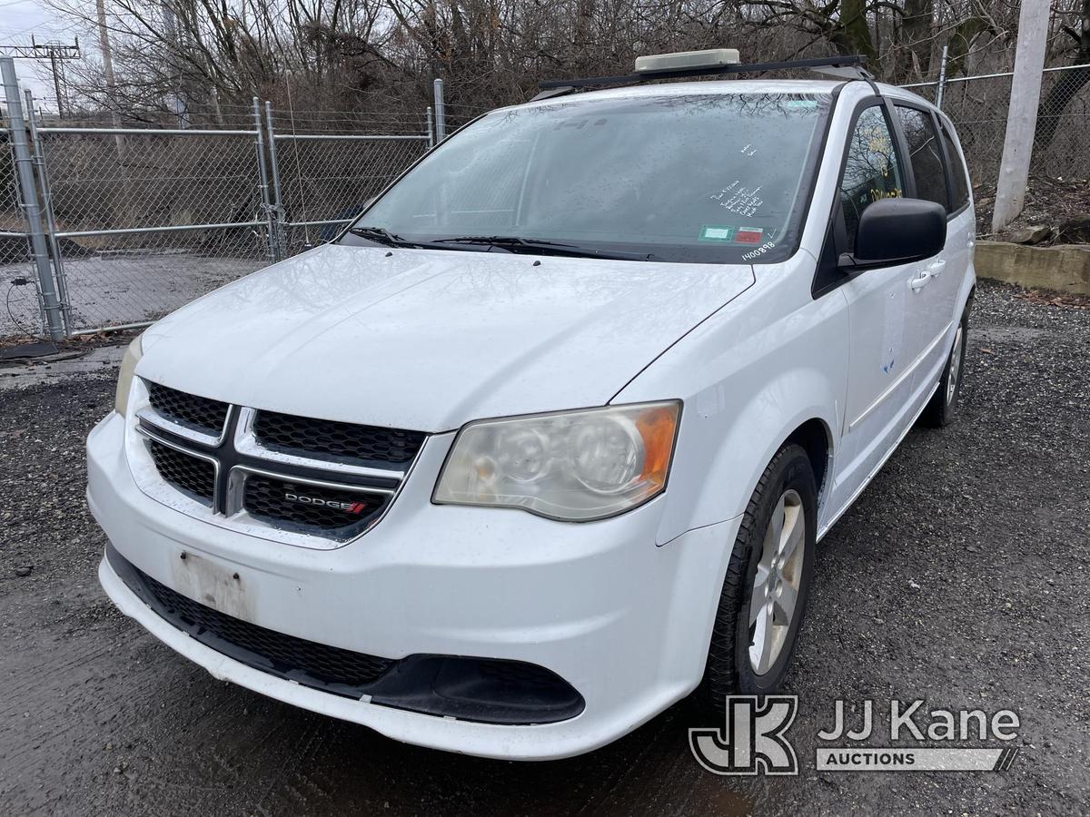 (Plymouth Meeting, PA) 2013 Dodge Grand Caravan SE Mini Passenger Van Runs & Moves, Check Engine Lig