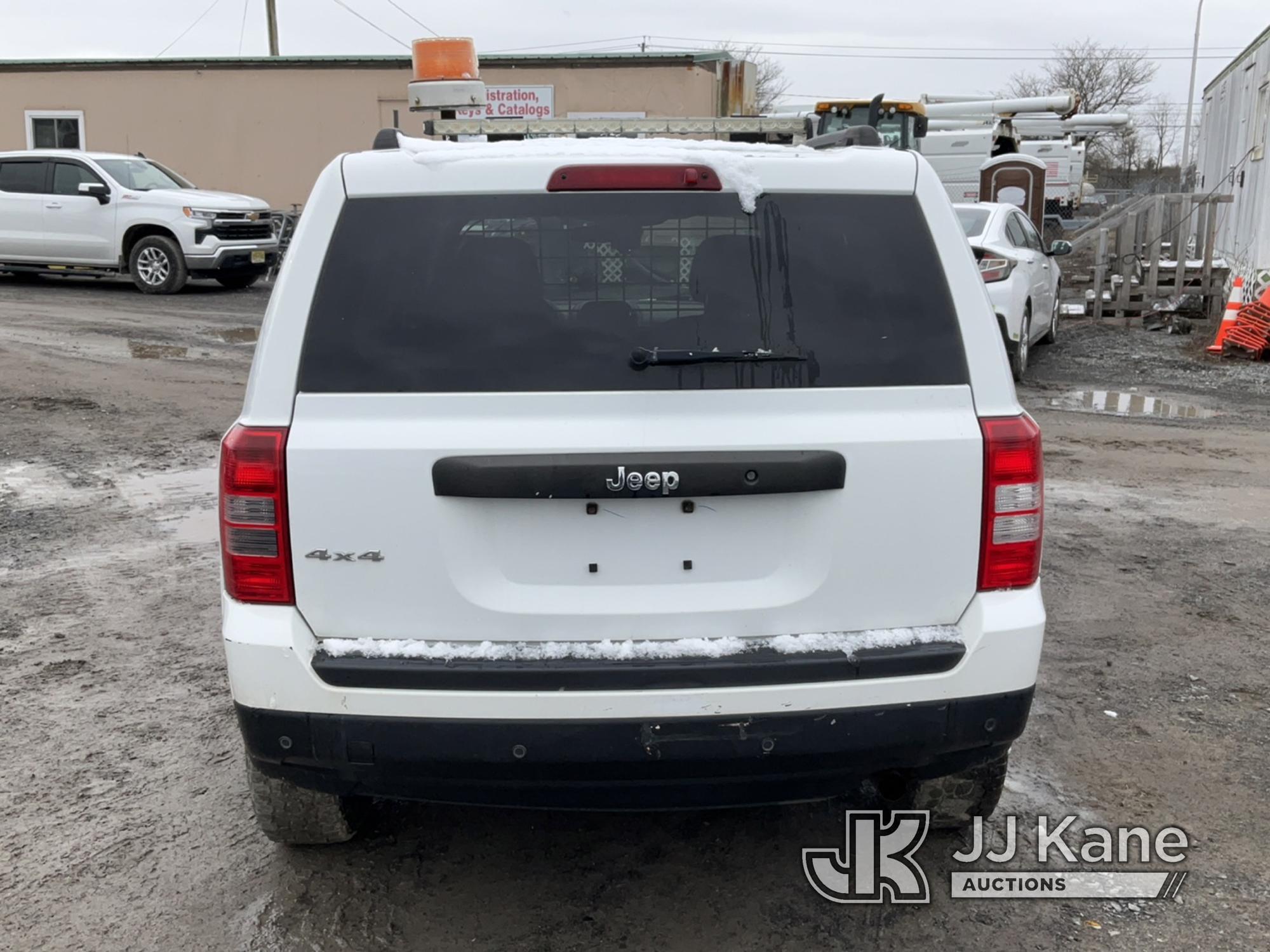 (Rome, NY) 2014 Jeep Patriot 4x4 4-Door Sport Utility Vehicle Runs & Moves, Body & Rust Damage, Chec