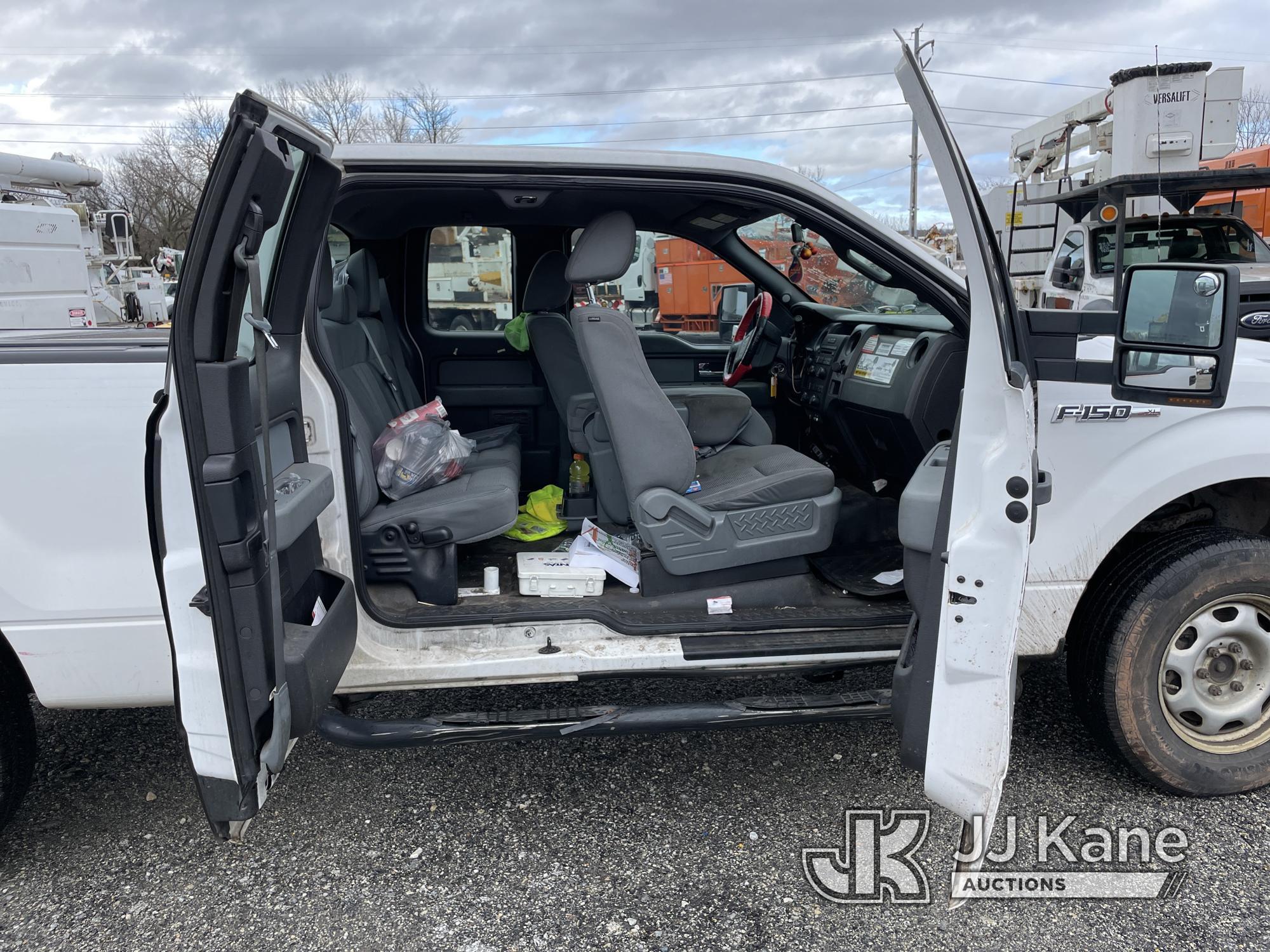 (Plymouth Meeting, PA) 2014 Ford F150 4x4 Extended-Cab Pickup Truck Seller States Needs New Motor, B