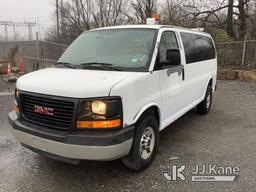 (Plymouth Meeting, PA) 2009 GMC Savana G3500 Passenger/Cargo Van Runs & Moves, Body & Rust Damage