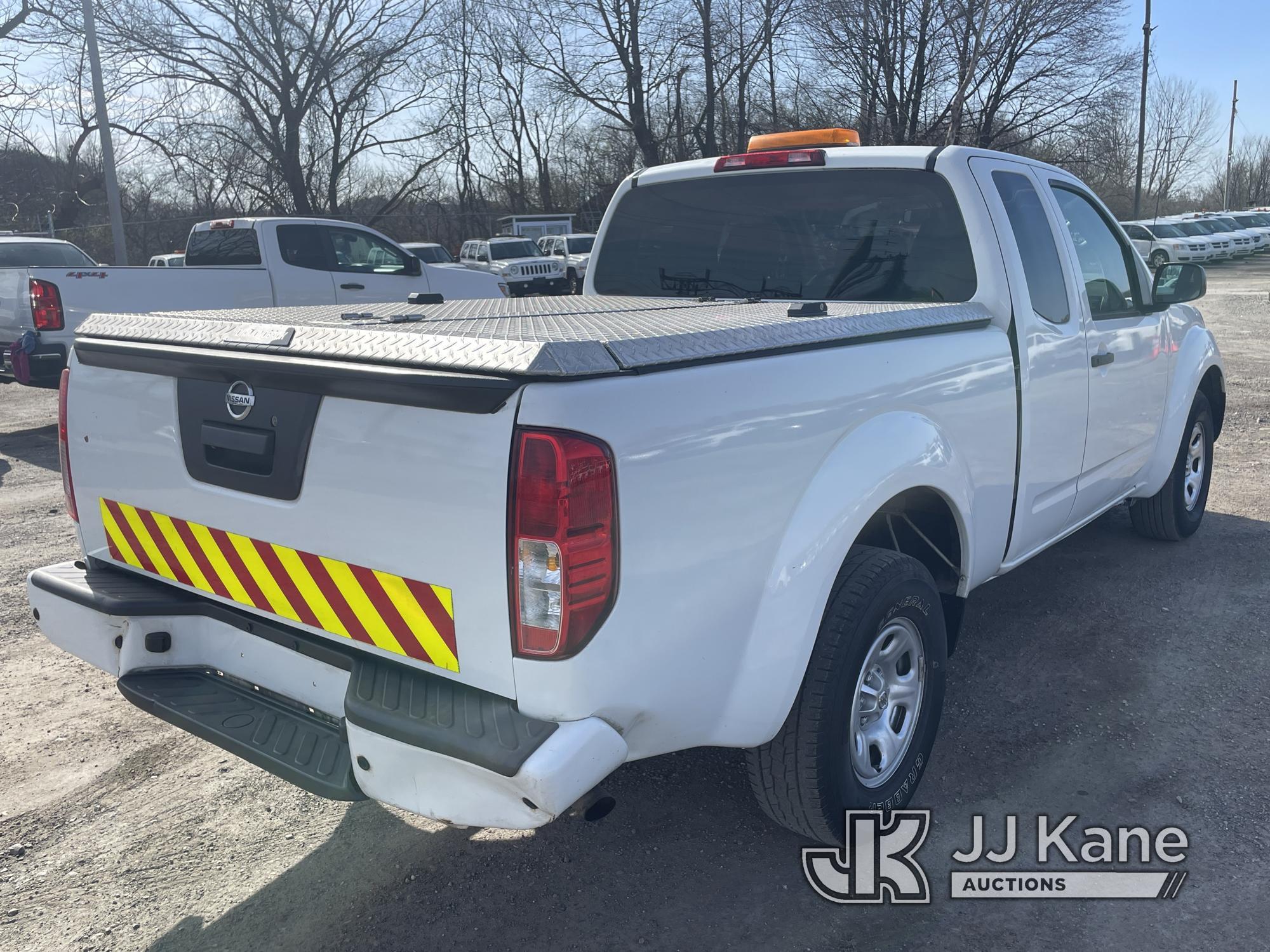 (Plymouth Meeting, PA) 2018 Nissan Frontier Extended-Cab Pickup Truck Runs & Moves, Body & Rust Dama