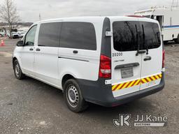 (Plymouth Meeting, PA) 2016 Mercedes-Benz Metris Cargo Window Van Runs & Moves, Body & Rust Damage,