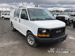 (Rome, NY) 2013 GMC Savana G1500 AWD Cargo Van Runs & Moves, Body & Rust Damage