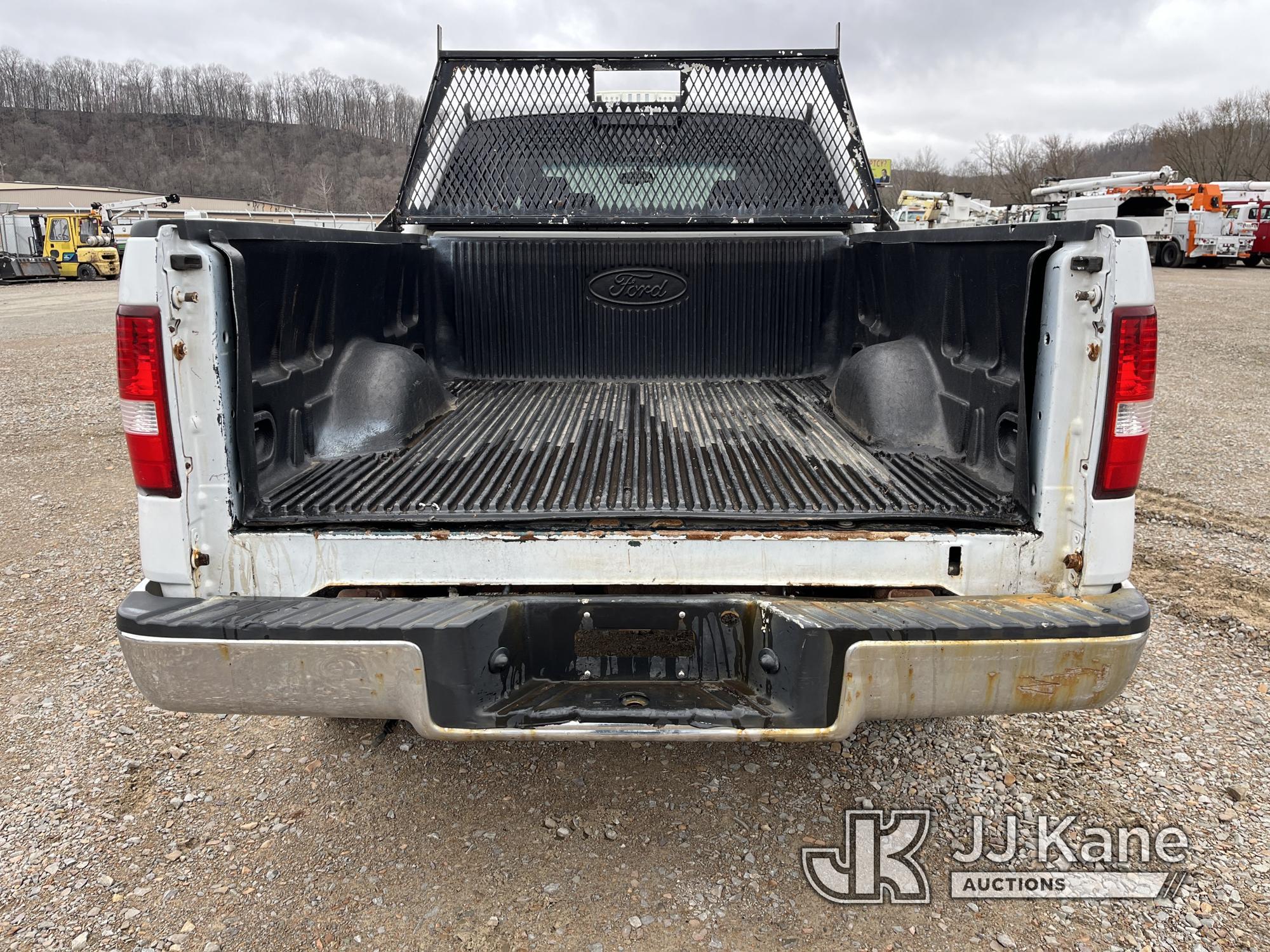 (Smock, PA) 2007 Ford F150 4x4 Crew-Cab Pickup Truck Runs Rough, Moves Rough, Bad Transmission, No T