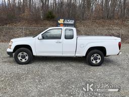 (Shrewsbury, MA) 2010 Chevrolet Colorado 4x4 Extended-Cab Pickup Truck Runs & Moves) (Rusted Frame,