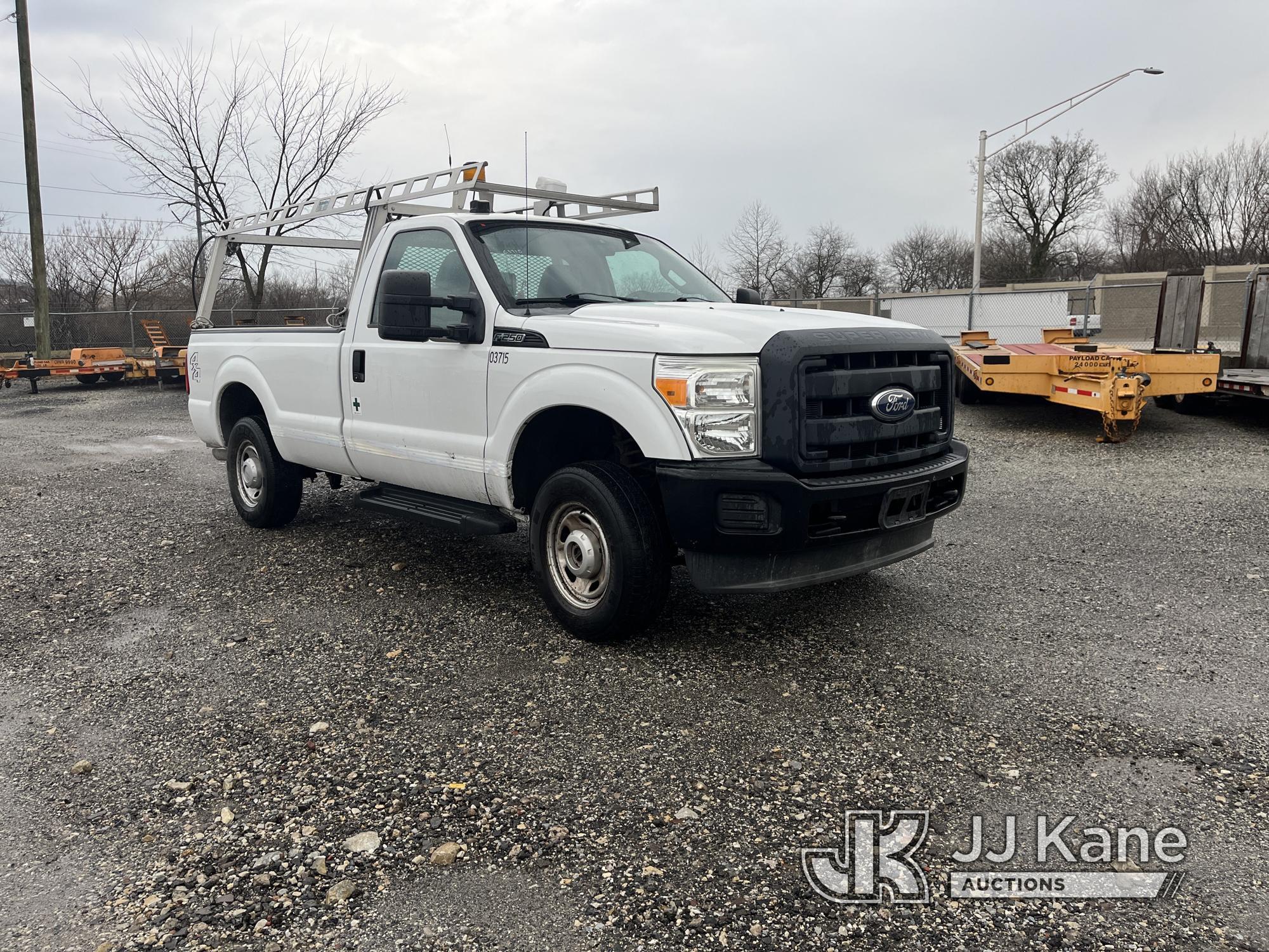 (Plymouth Meeting, PA) 2012 Ford F250 Pickup Truck Runs & Moves, Body & Rust Damage