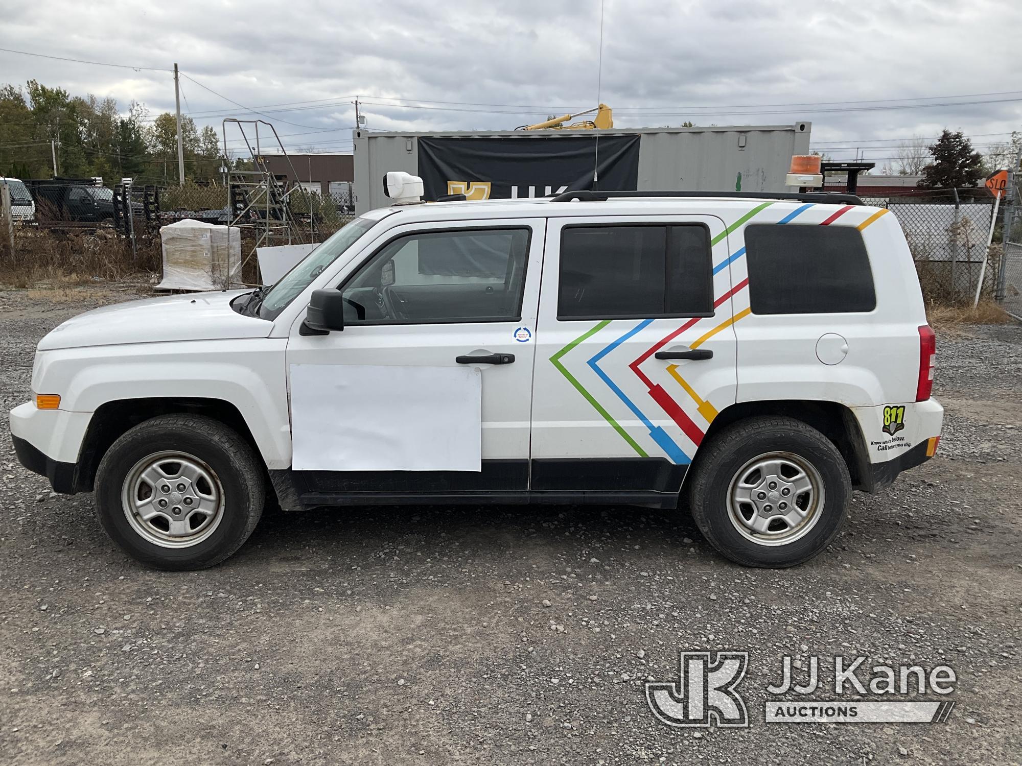 (Rome, NY) 2014 Jeep Patriot 4x4 4-Door Sport Utility Vehicle Runs & Moves, Body & Rust Damage, Sell