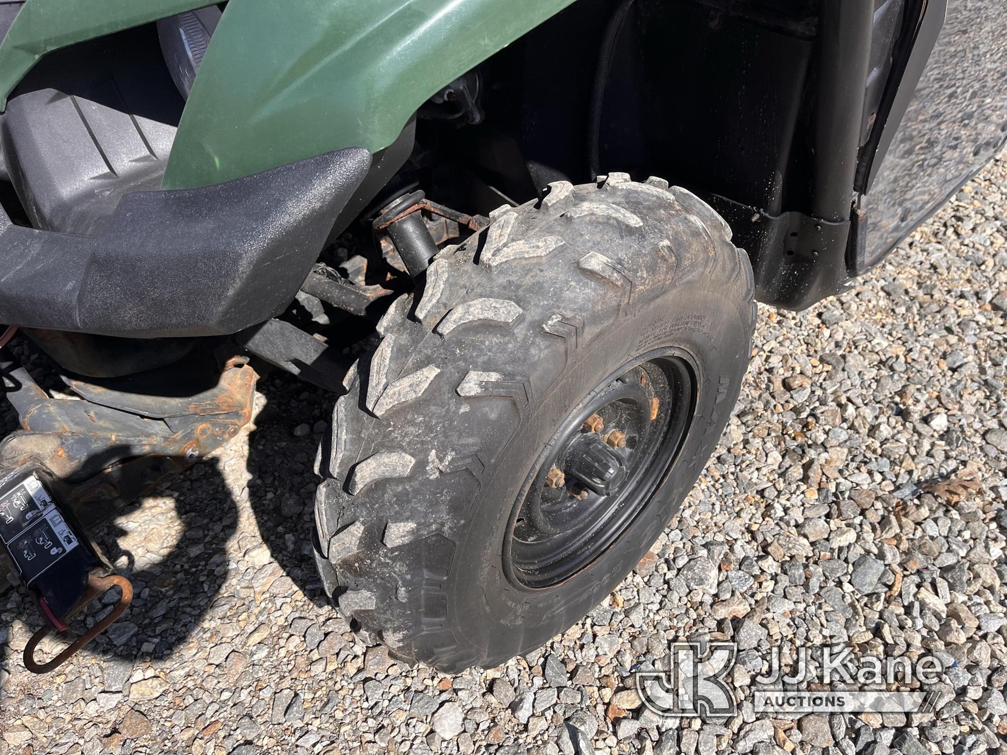 (Shrewsbury, MA) 2018 Yanmar YU700G 4x4 EPS All-Terrain Vehicle, UTV No Title) (Runs & Moves) (Rust