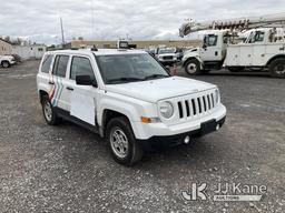 (Rome, NY) 2014 Jeep Patriot 4x4 4-Door Sport Utility Vehicle Runs & Moves, Body & Rust Damage, Sell