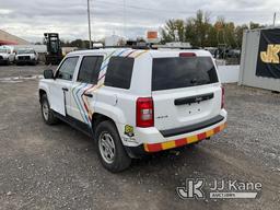 (Rome, NY) 2014 Jeep Patriot 4x4 4-Door Sport Utility Vehicle Runs & Moves, Body & Rust Damage, Sell