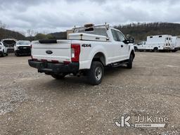 (Smock, PA) 2017 Ford F250 4x4 Extended-Cab Pickup Truck Runs & Moves, Rust Damage