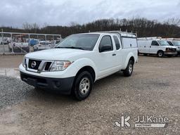 (Smock, PA) 2016 Nissan Frontier Extended-Cab Pickup Truck Runs & Moves, Rust & Paint Damage