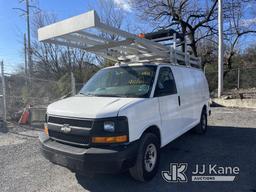 (Plymouth Meeting, PA) 2009 Chevrolet Express G3500 Cargo Van Runs & Moves, Low Fuel, Body & Rust Da