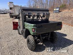 (Shrewsbury, MA) 2018 Yanmar YU700G 4x4 EPS All-Terrain Vehicle, UTV No Title) (Runs & Moves) (Rust