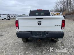 (Shrewsbury, MA) 2016 RAM 2500 4x4 Crew-Cab Pickup Truck Runs & Moves) (Body & Rust Damage