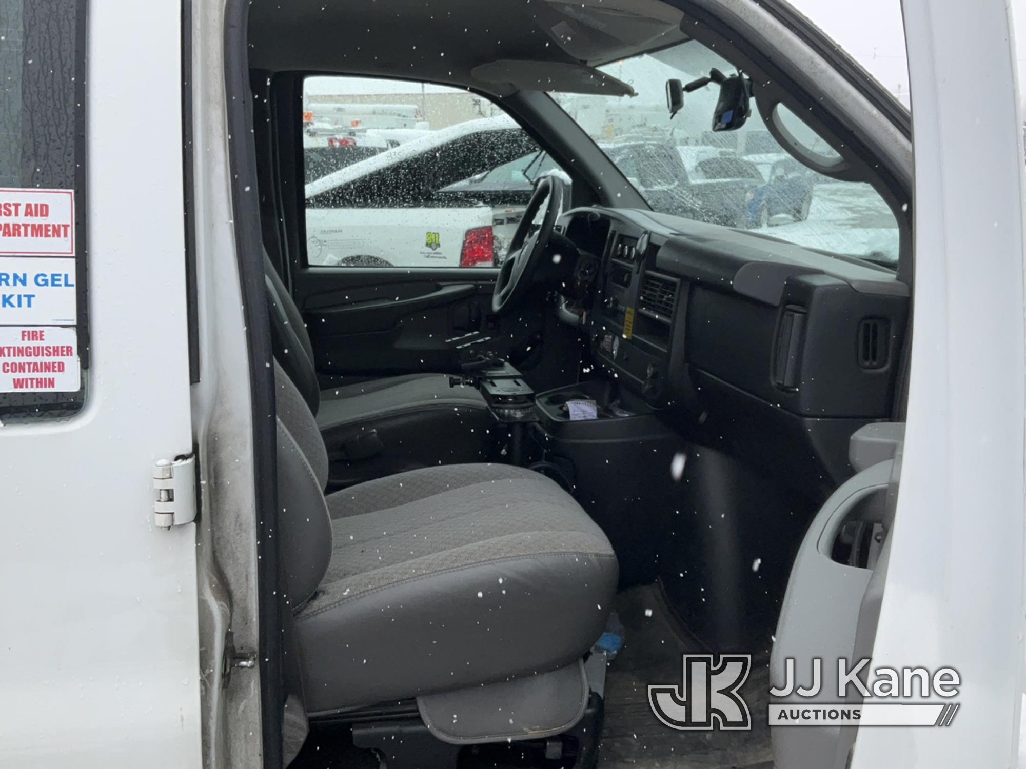 (Rome, NY) 2013 GMC Savana G1500 AWD Cargo Van Runs & Moves, Body & Rust Damage, Check Engine Light