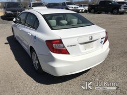 (Plymouth Meeting, PA) 2012 Honda Civic 4-Door Sedan CNG Only) (Runs & Moves, Body & Rust Damage