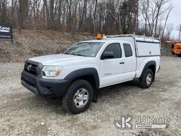 (Shrewsbury, MA) 2013 Toyota Tacoma 4x4 Extended-Cab Pickup Truck Runs & Moves) (ABS, Check Engine &