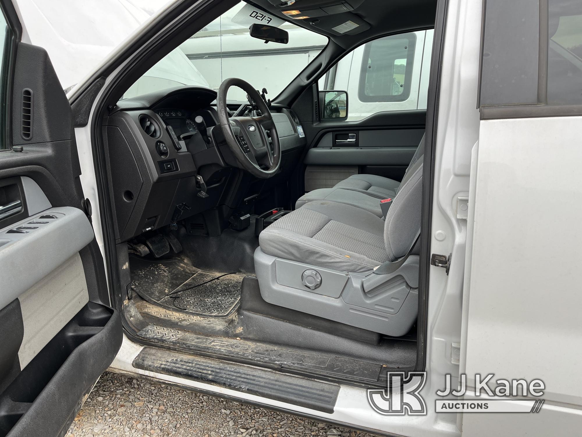 (Smock, PA) 2012 Ford F150 4x4 Crew-Cab Pickup Truck Not Running, Condition Unknown, Rust, Paint & B