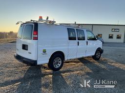 (Shrewsbury, MA) 2014 GMC Savana G1500 AWD Cargo Van Bad Engine, Runs Rough & Moves) (Check Engine L