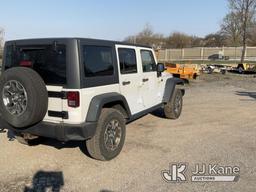 (Plymouth Meeting, PA) 2013 Jeep Wrangler Rubicon 4x4 4-Door Sport Utility Vehicle Runs & Moves, Bod