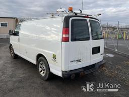 (Rome, NY) 2013 GMC Savana G1500 AWD Cargo Van Runs & Moves, TPMS Light On, Body & Rust Damage