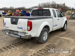 (Charlotte, MI) 2016 Nissan Frontier 4x4 Extended-Cab Pickup Truck Runs, Moves, Body Damage, Jump To