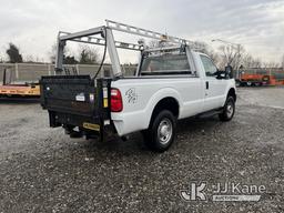 (Plymouth Meeting, PA) 2012 Ford F250 Pickup Truck Runs & Moves, Body & Rust Damage