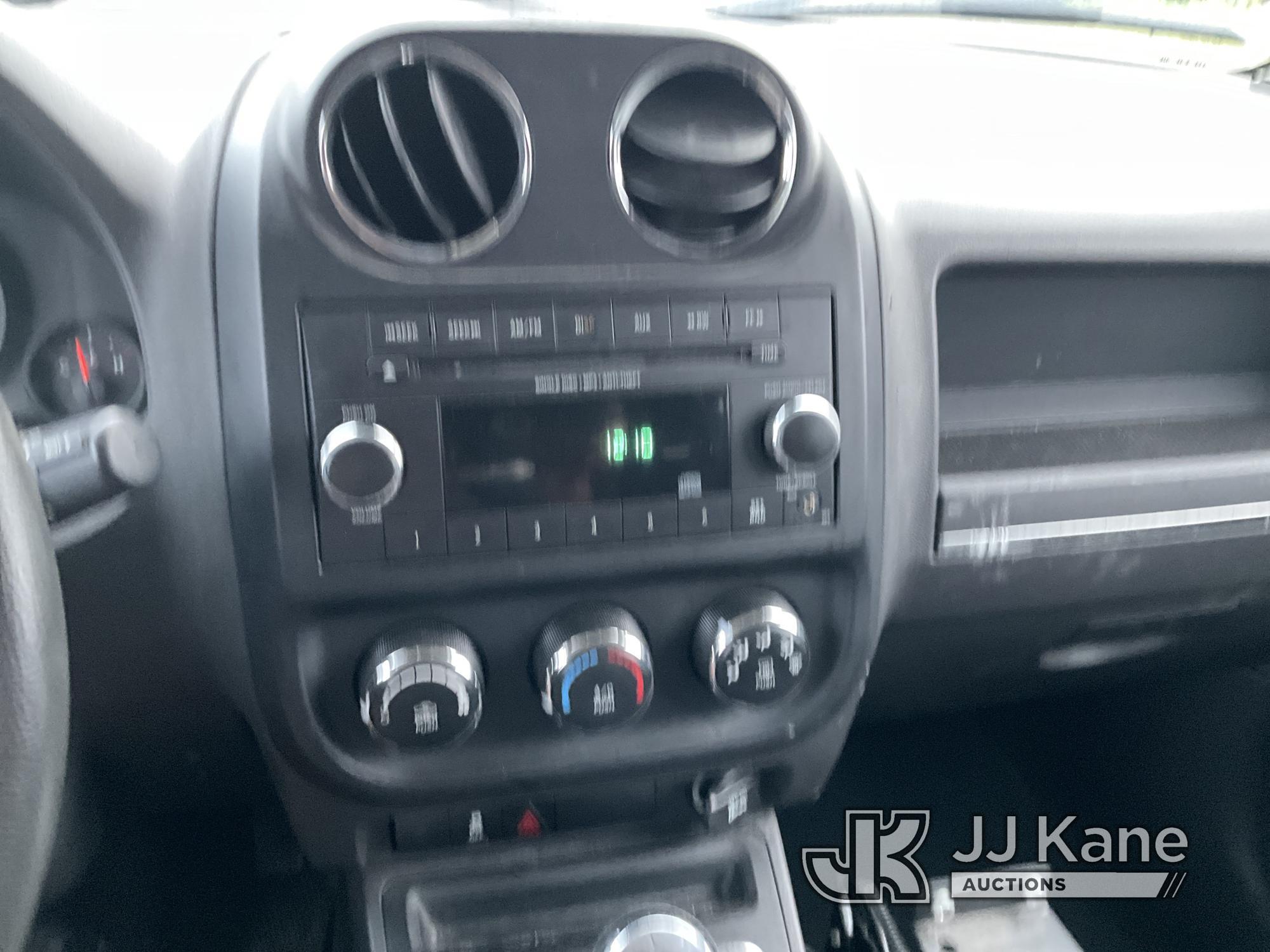 (Bellport, NY) 2013 Jeep Patriot 4x4 4-Door Sport Utility Vehicle Runs & Moves, Engine Noise, Body &