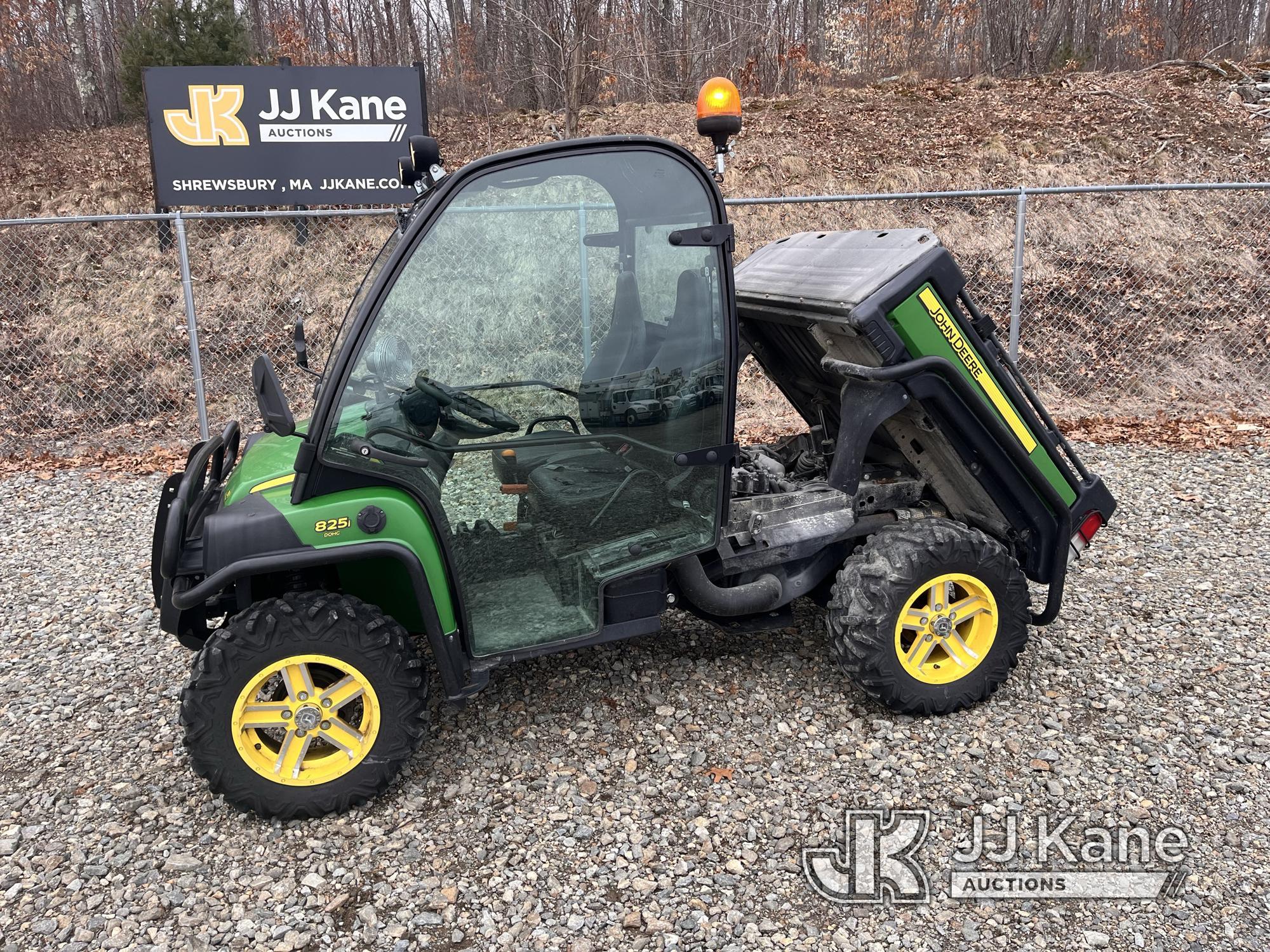 (Shrewsbury, MA) 2012 John Deere Gator 825i 4x4 All-Terrain Vehicle No Title) (Run & Moves