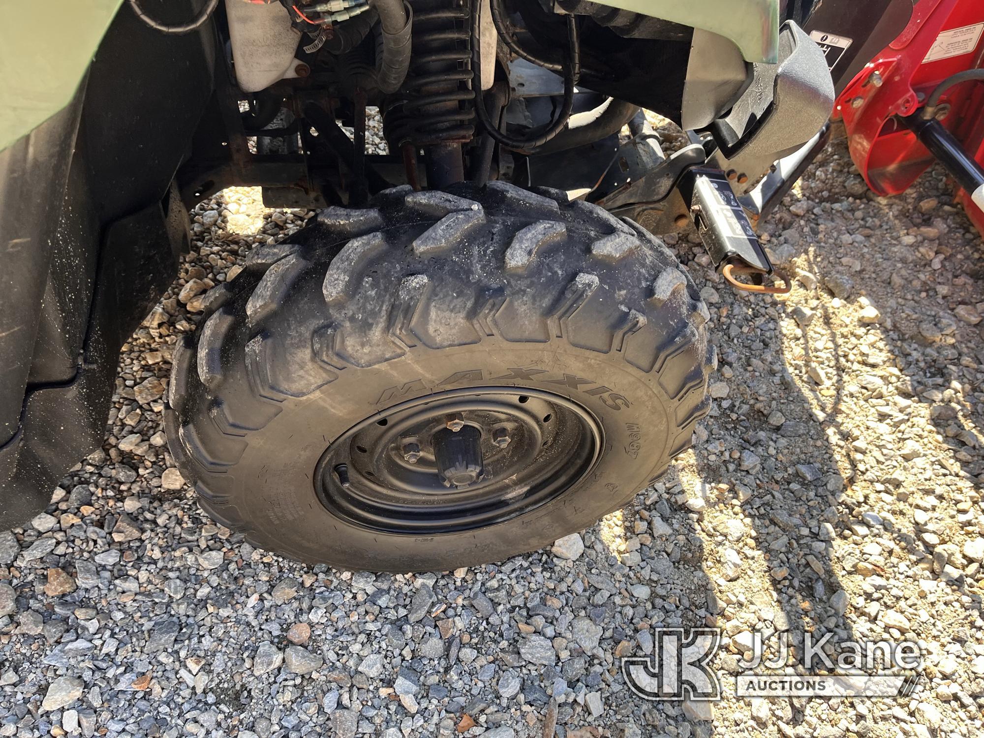 (Shrewsbury, MA) 2018 Yanmar YU700G 4x4 EPS All-Terrain Vehicle, UTV No Title) (Runs & Moves) (Rust