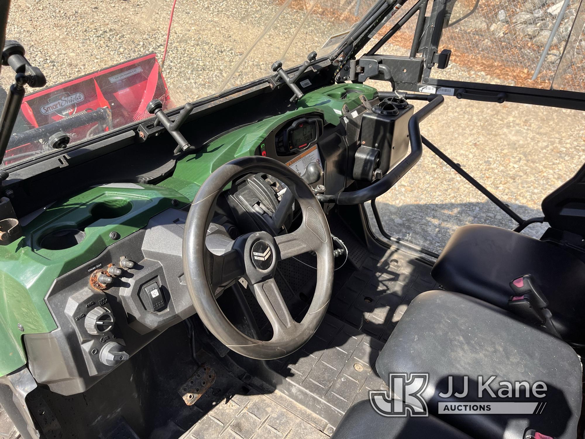 (Shrewsbury, MA) 2018 Yanmar YU700G 4x4 EPS All-Terrain Vehicle, UTV No Title) (Runs & Moves) (Rust