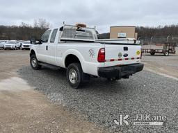 (Smock, PA) 2016 Ford F250 4x4 Extended-Cab Pickup Truck Runs & Moves, Check Engine Light On, Rust &