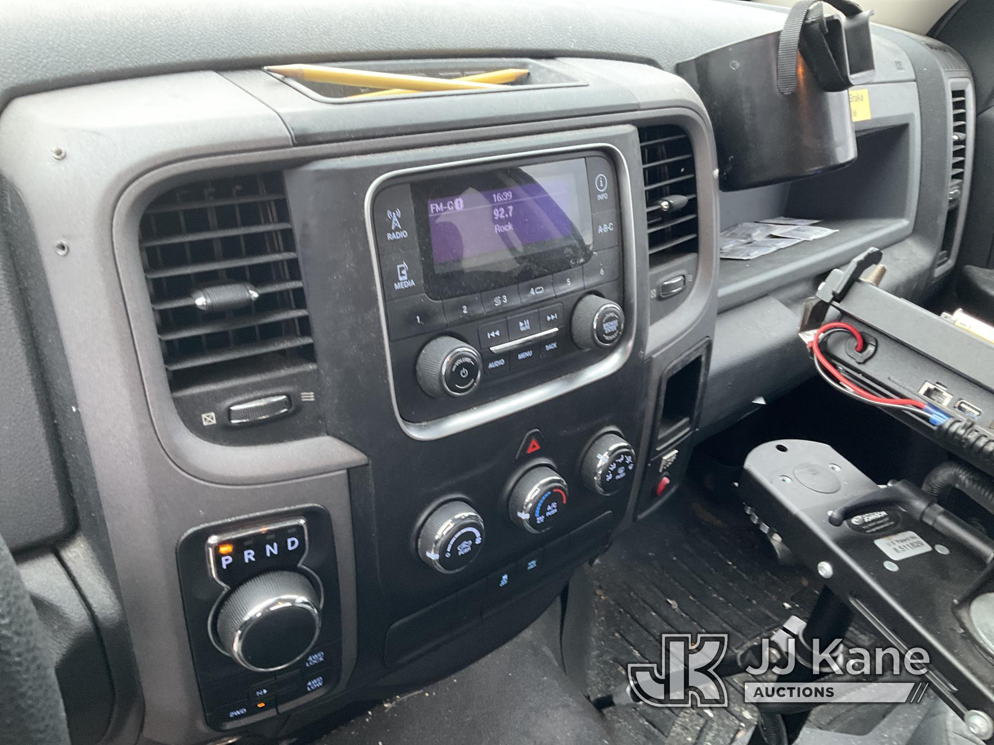 (Rome, NY) 2014 RAM 1500 4x4 Extended-Cab Pickup Truck Runs & Moves, TPMS Light On, Body & Rust Dama